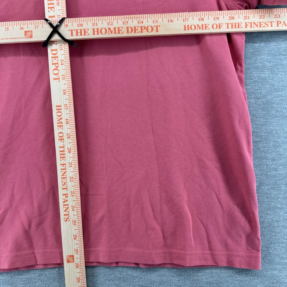 Eddie Bauer T-Shirt Women Large Tall Pink Short Sleeve Crew Neck Cotton Solid - Picture 4 of 6
